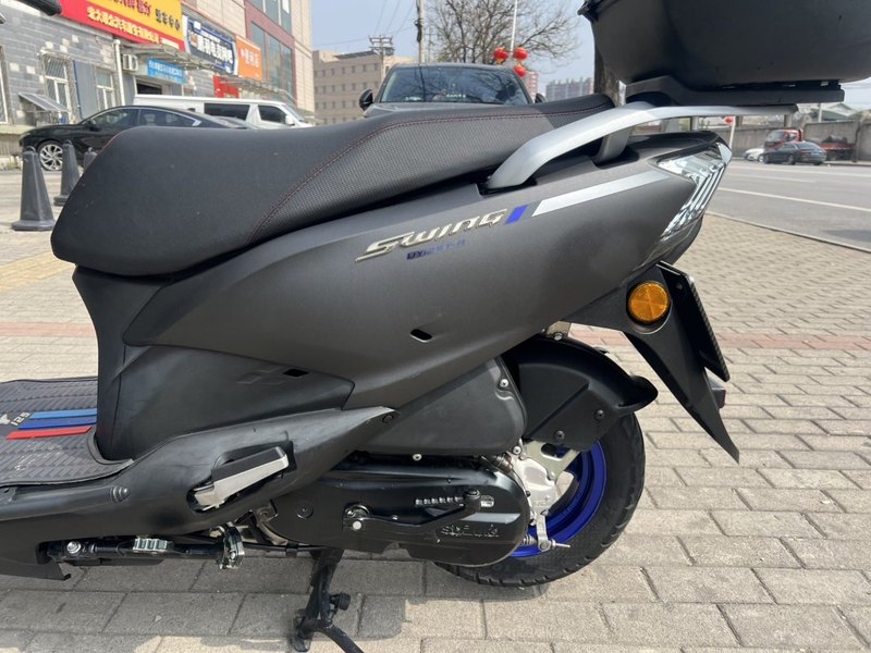 二手济南铃木UY125