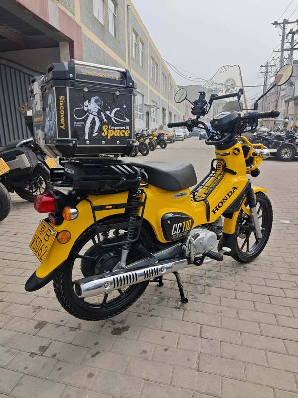 二手新大洲本田Cross Cub