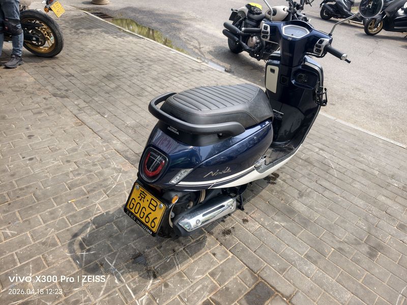 二手新大洲本田NS125LA