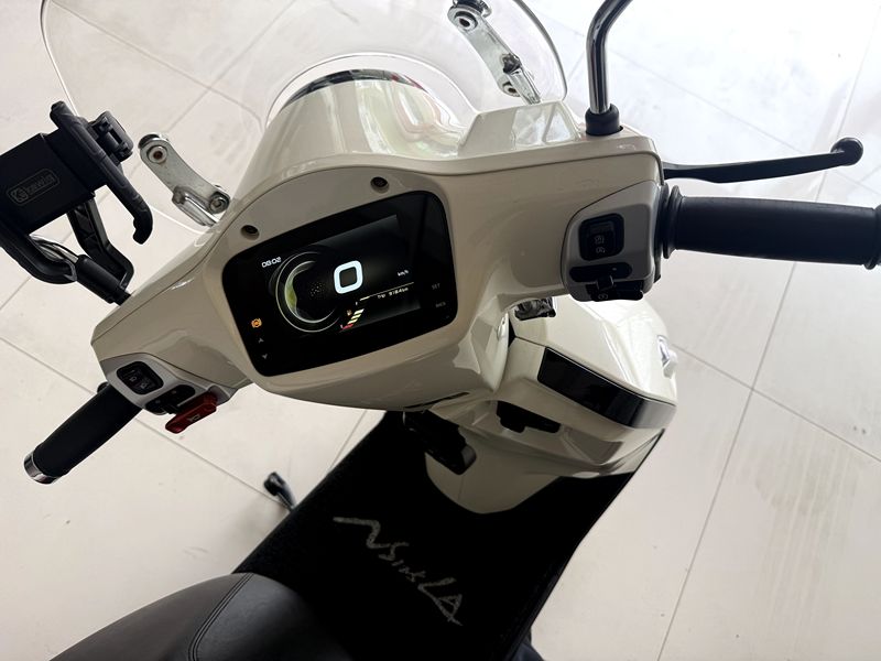 二手新大洲本田NS125LA