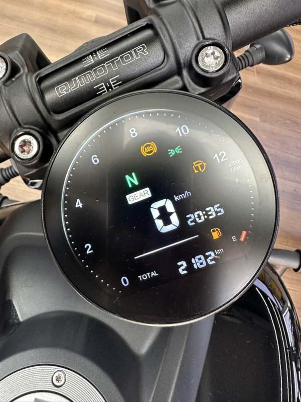 二手QJMOTOR闪400