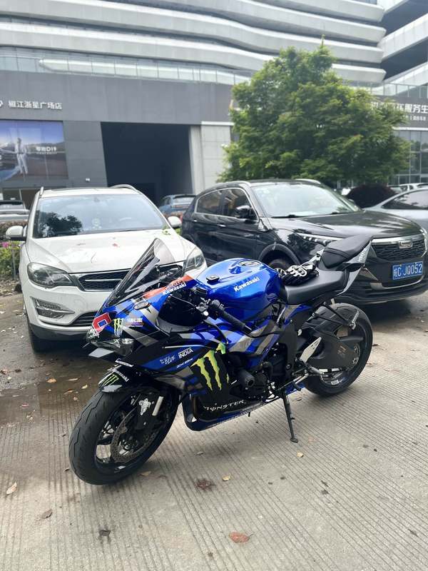 二手川崎Ninja ZX-6R 