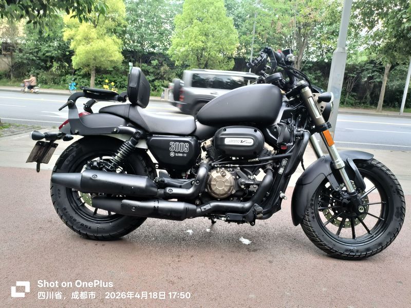 二手QJMOTOR闪300