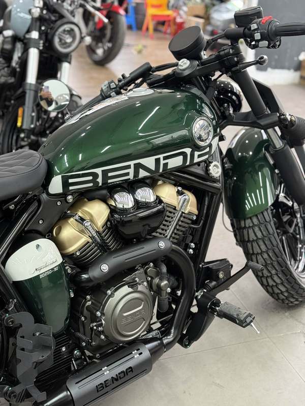 二手奔达拿破仑250