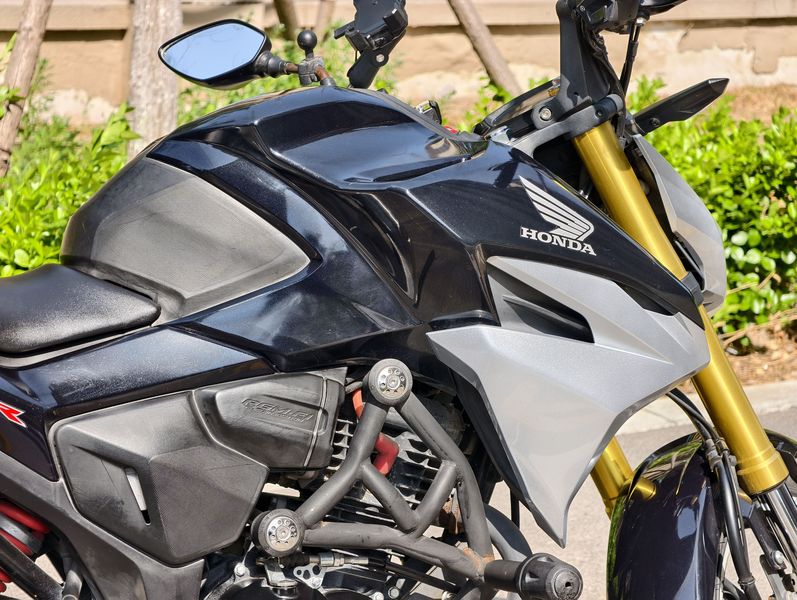 二手五羊本田CB190R 暴锋眼