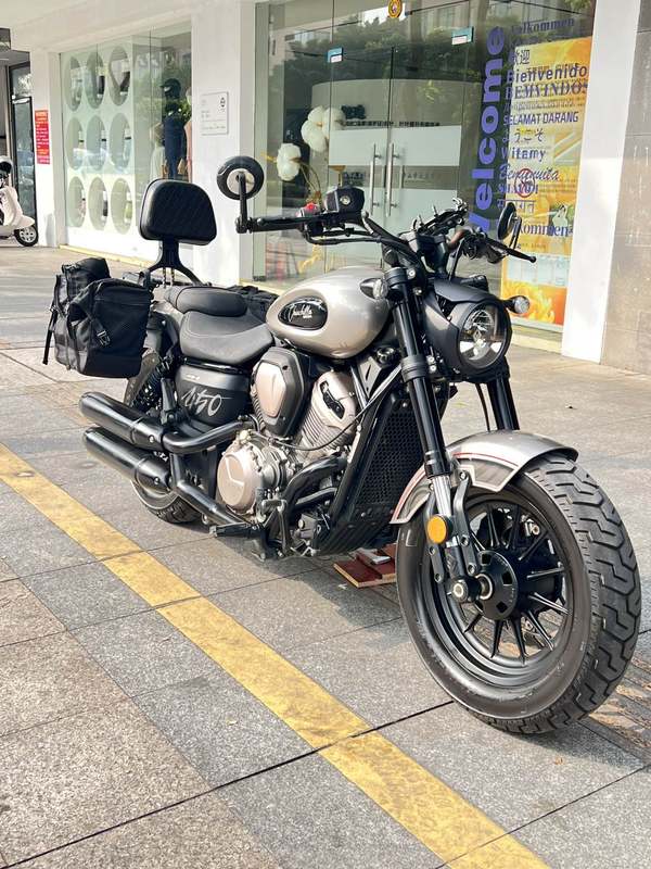 二手奔达金吉拉450