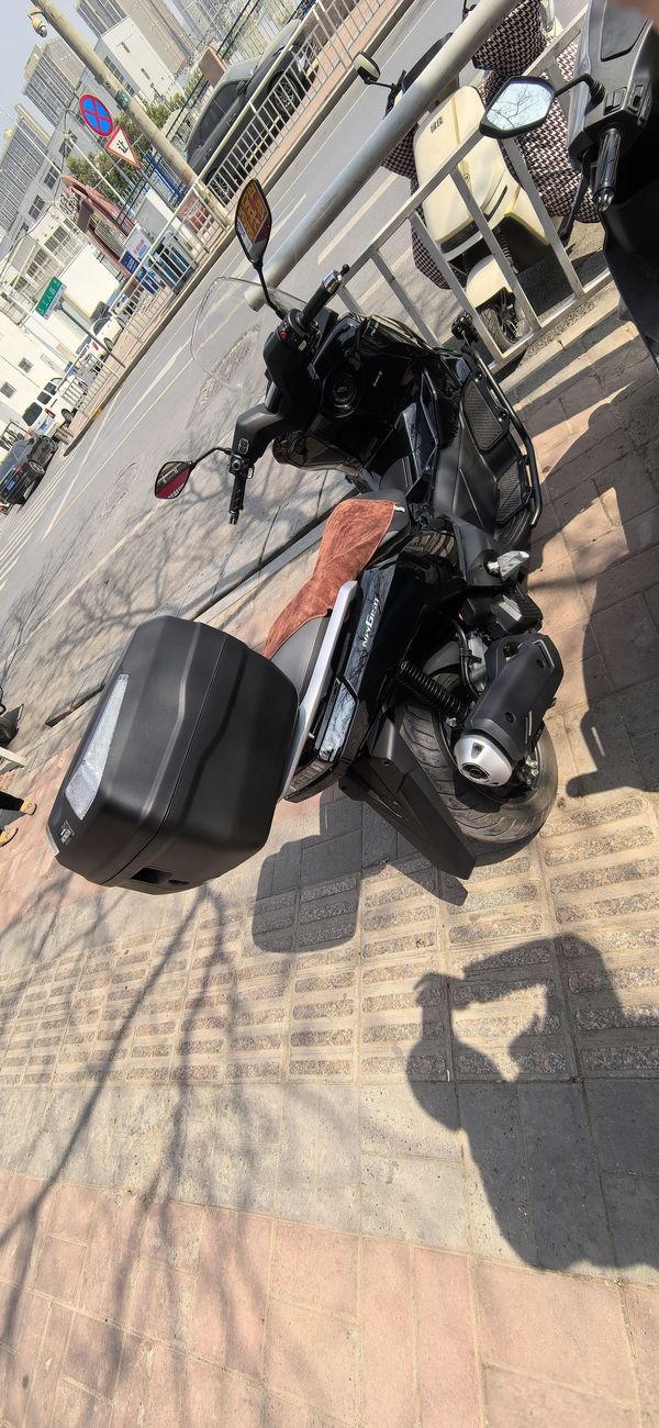 二手五羊本田NWG150