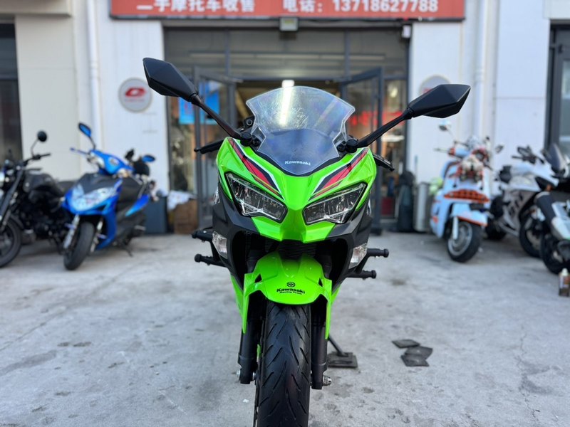 二手川崎Ninja 400