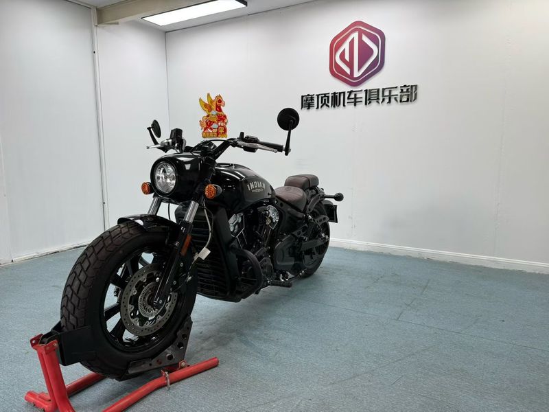 二手印第安侦察兵 Scout 