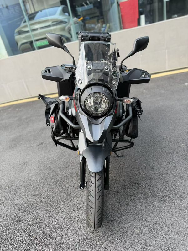 二手豪爵铃木DL250