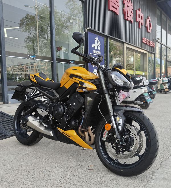 二手凯旋Street Triple 765