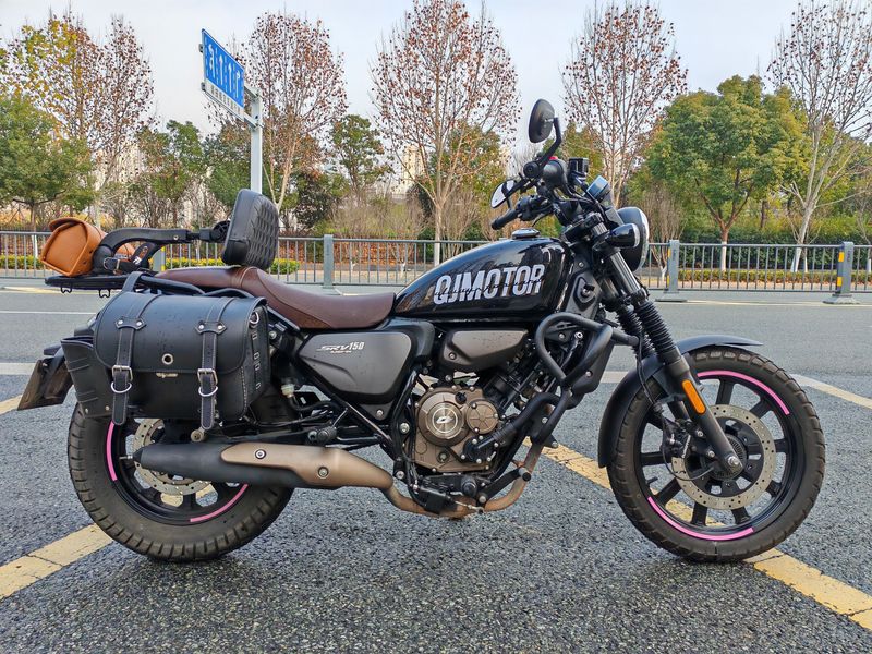 二手QJMOTOR闪150