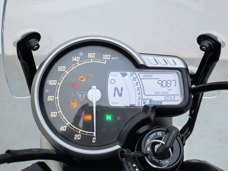 二手凯旋Scrambler 400 X