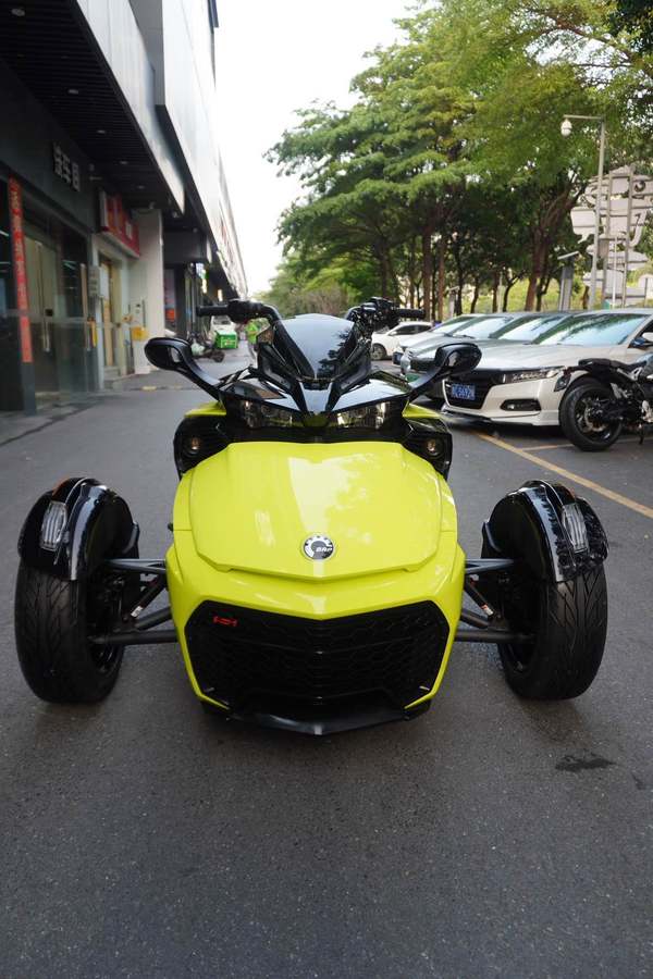 二手庞巴迪Spyder F3 