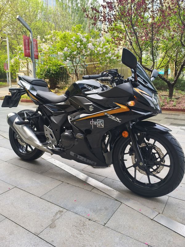 二手豪爵铃木GSX250R