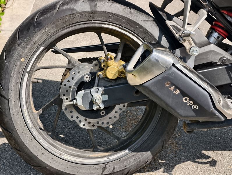 二手五羊本田CB190R 暴锋眼