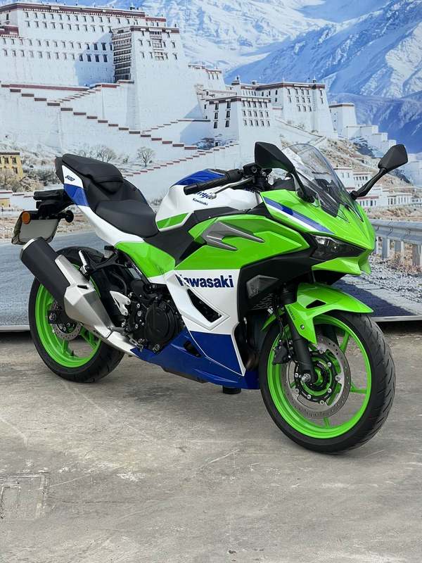 二手川崎Ninja 500