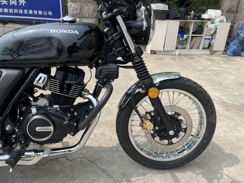 二手五羊本田CGX150