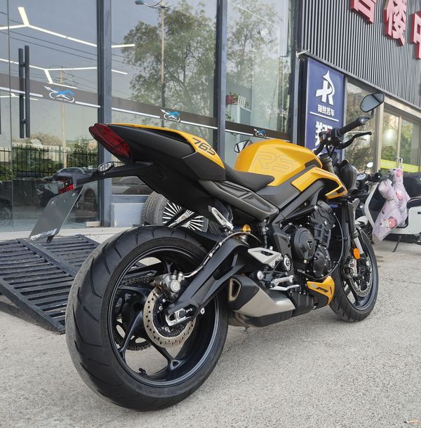二手凯旋Street Triple 765