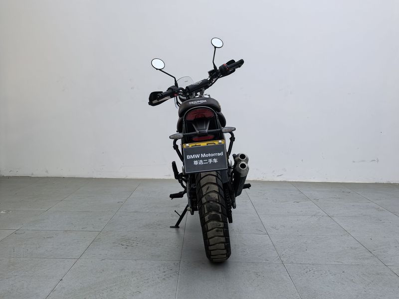 二手凯旋Scrambler 400 X