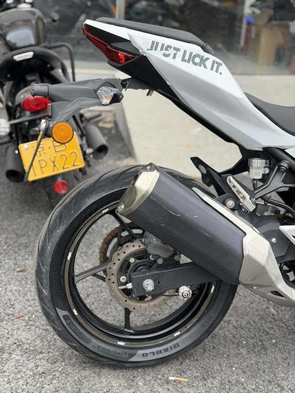 二手川崎Ninja 400