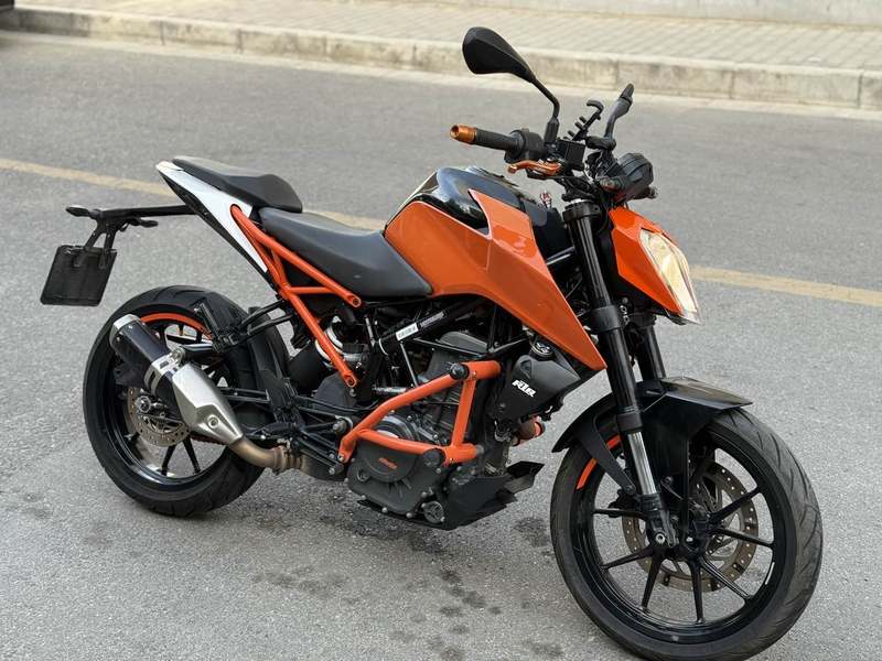 二手KTMR2R250 Duke