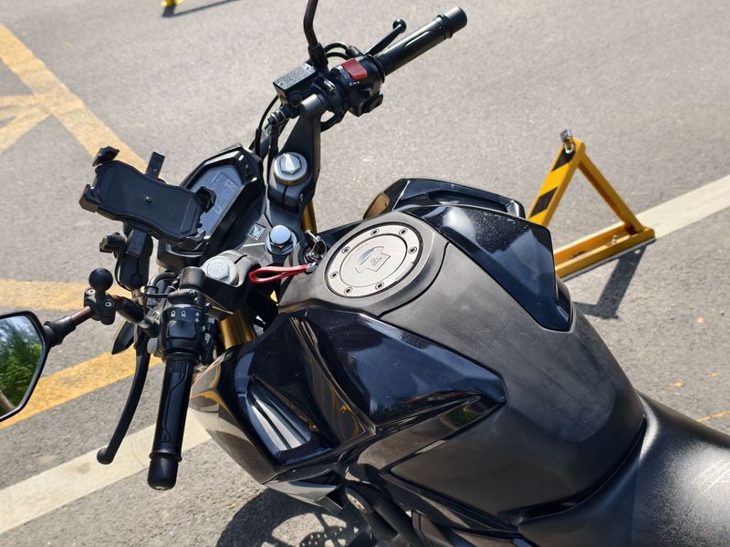 二手五羊本田CB190R 暴锋眼