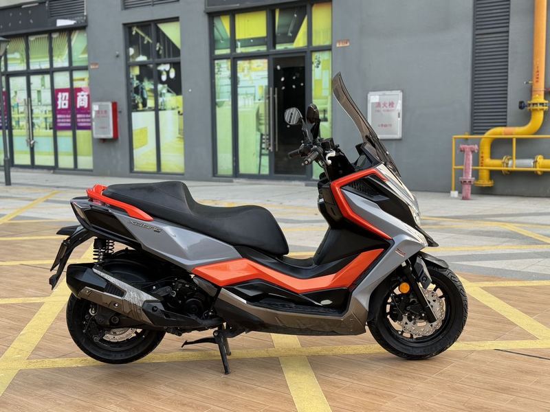 二手光阳赛艇 S350