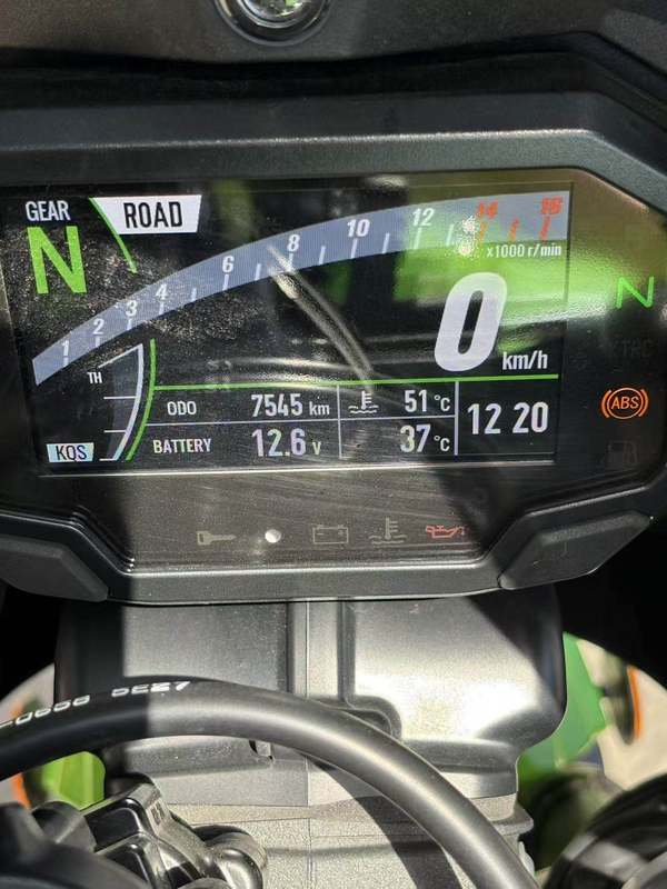 二手川崎Ninja ZX-10R