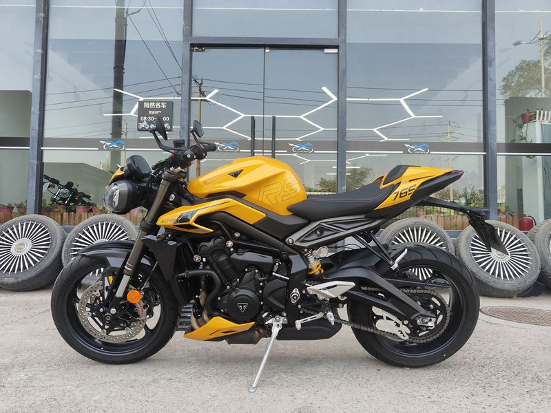 二手凯旋Street Triple 765