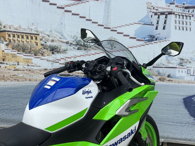 二手川崎Ninja 500