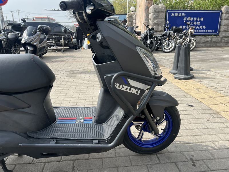 二手济南铃木UY125