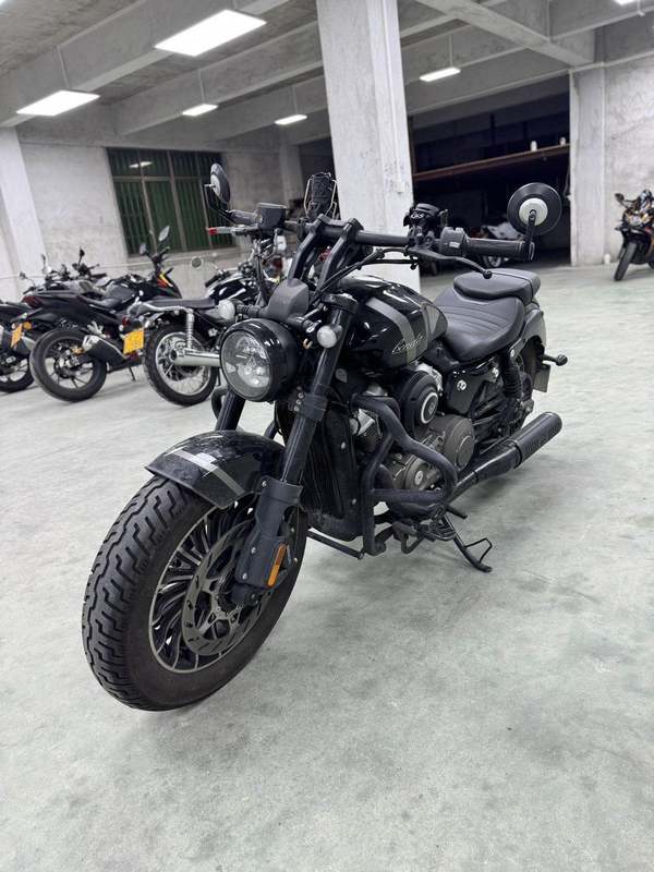 二手奔达灰石250