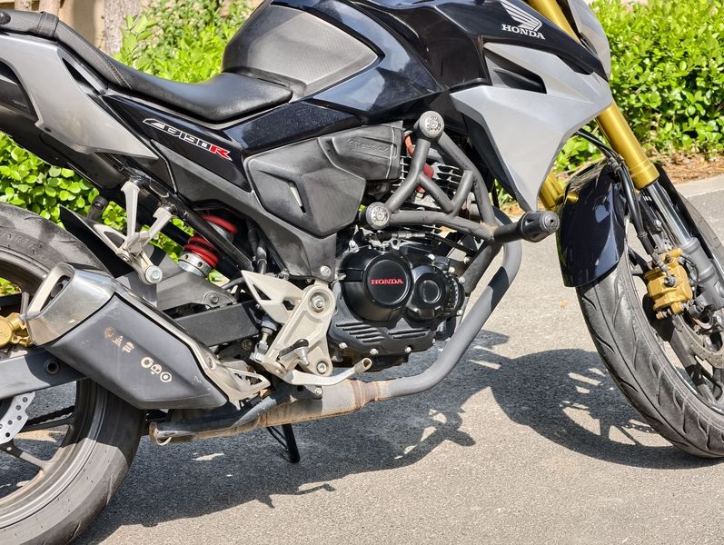 二手五羊本田CB190R 暴锋眼