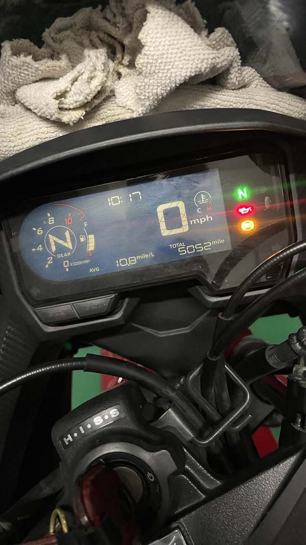 二手本田CBR500R