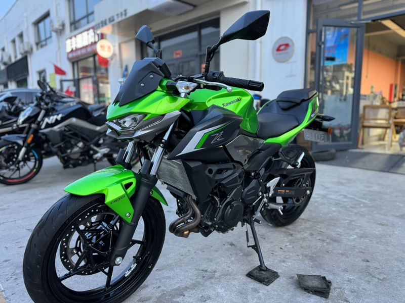 二手川崎Z500