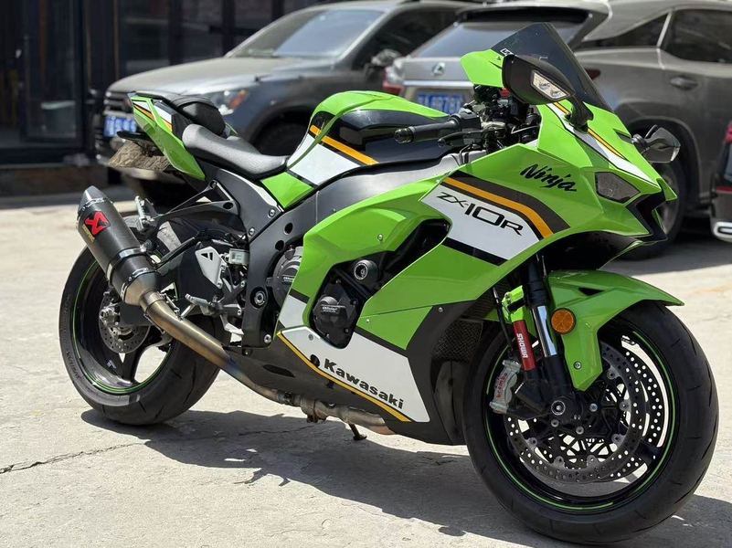 二手川崎Ninja ZX-10R