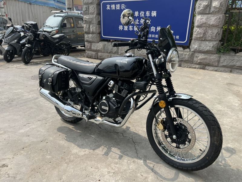 二手五羊本田CGX150