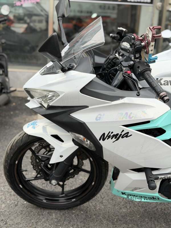 二手川崎Ninja 400