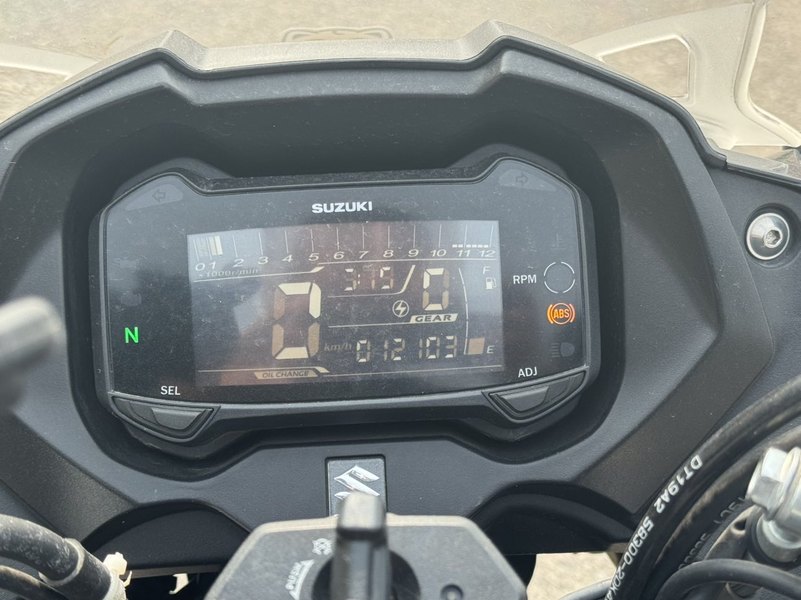 二手豪爵铃木GSX250R