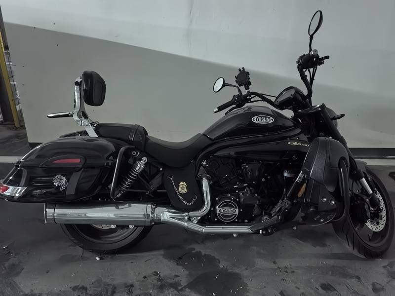 二手晓星GV650巡风