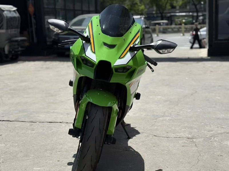 二手川崎Ninja ZX-10R