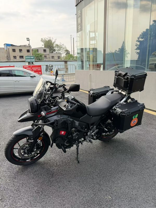 二手豪爵铃木DL250