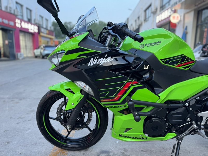 二手川崎Ninja 400