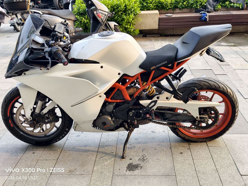 二手KTMR2RRC 390 