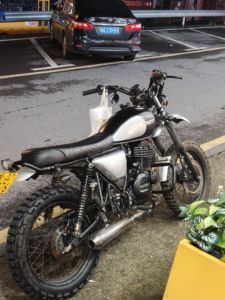 二手轻骑U侠 大脚攀爬者