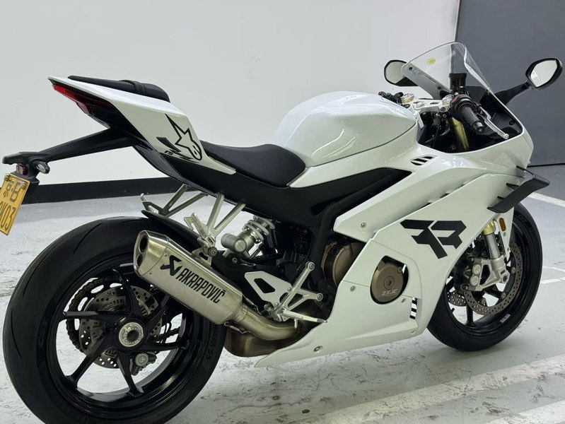 二手张雪机车500RR