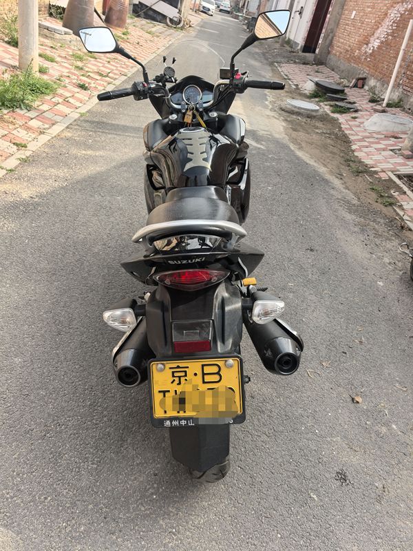 二手豪爵铃木骊驰 GW 250F