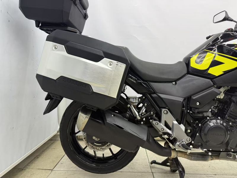 二手豪爵铃木DL250