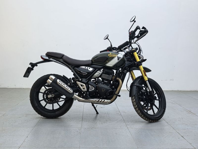 二手凯旋Scrambler 400 X